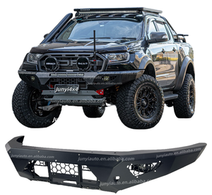 Barre à taureau pour 2018 2019 2020 2021 2022 2023 2024 pour <span class=keywords><strong>Ford</strong></span> Ranger Raptor Xlt Xls Wildtrak Px2 Px3 Px4 <span class=keywords><strong>pare</strong></span>-chocs <span class=keywords><strong>avant</strong></span> - Product Image 6