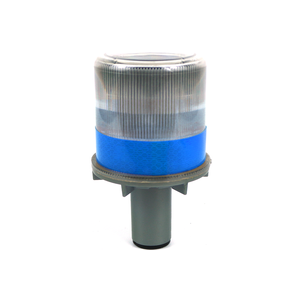 Luz de Señalización <span class=keywords><strong>LED</strong></span> de Advertencia, Lámpara de Baliza Solar, Luz de Cono de Tráfico para Exteriores, Precio de Fábrica al por Mayor - Product Image 3