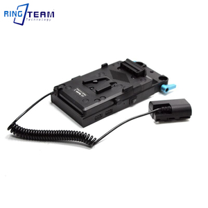 Decodificado LP-E6 tonto batería DR-E6 DC acoplador + V placa de montaje para Canon EOSR <span class=keywords><strong>EOS</strong></span> 5D <span class=keywords><strong>Mark</strong></span> IV III <span class=keywords><strong>II</strong></span> 5D4 5DS 5DS R <span class=keywords><strong>6D</strong></span> 7D 7D <span class=keywords><strong>Mark</strong></span> 2 - Product Image 4