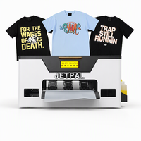 Printer DTF Jetpal 13" A3 dengan Oven Terintegrasi 30cm Mesin Cetak Kaos Mini, Tinta Pigment, Baru