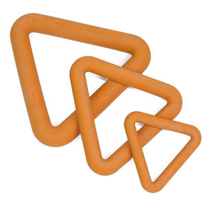 卸売カスタムカラーロゴミニ犬のおもちゃゴム犬の噛むおもちゃ積極的な噛むためのインタラクティブな犬のおもちゃ - Product Image 4