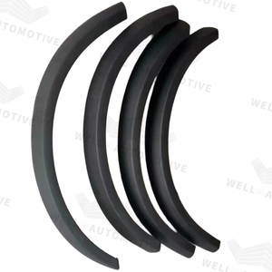 Guardabarros Modificados ABS Todoterreno, Color Negro, Estilo Estrecho, para <span class=keywords><strong>Bronco</strong></span> <span class=keywords><strong>Sport</strong></span> 2021+ - Product Image 1