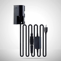 Batería Ficticia LP-E6 + Cable USB de Refuerzo Individual para Canon EOS 5D2 5D3 5D4 6D 6D2 60D 7D 7D2 70D 80D 90D 5DS R R5 R6
