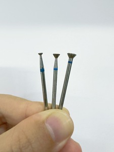 Petite fraise diamantée électrique pour ongles, type soucoupe volante, pour nettoyage des cuticules, outil de pédicure et manucure pour salon - Product Image 6