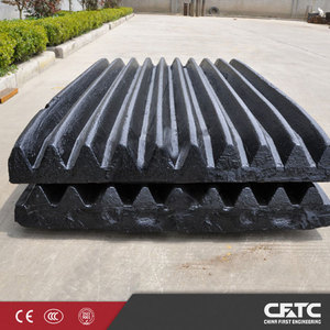 Durable PE 400 X 600 Jaw Crusher <b>Machine</b> Parts Fixed Movable Jaw Plate Price Bangladesh - Product Image 4