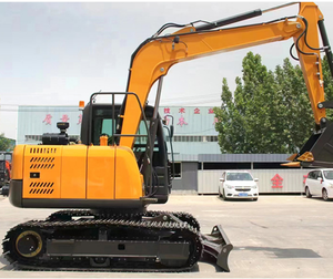 Excavadora de cadenas popular en China, modelo FST65, miniexcavadora usada - Product Image 1