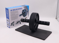 Fer de base de vente chaude pour Ab Roller Wheels Home Gym Fitness Équipement d'exercice pour la pratique du yoga