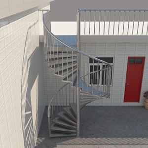 <span class=keywords><strong>Escalier</strong></span> en colimaçon, <span class=keywords><strong>escalier</strong></span> en spirale, escaliers en spirale à vendre, escaliers <span class=keywords><strong>de</strong></span> <span class=keywords><strong>piscine</strong></span>, escaliers extérieurs préfabriqués - Product Image 3