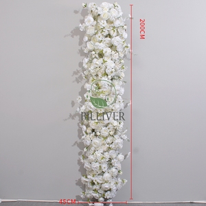 Accesorios <span class=keywords><strong>de</strong></span> boda <span class=keywords><strong>de</strong></span> alta calidad, diseño <span class=keywords><strong>de</strong></span> decoración, Escena <span class=keywords><strong>de</strong></span> flores, arco, centros <span class=keywords><strong>de</strong></span> mesa, <span class=keywords><strong>corredor</strong></span> <span class=keywords><strong>de</strong></span> flores <span class=keywords><strong>de</strong></span> boda - Product Image 5