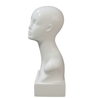 Cabeza de maniquí para exhibición de pelucas