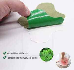 Soporte de columna Lumbar a base de hierbas chinas personalizable ajenjo Natural analgésico cintura yeso cuidado de la salud <span class=keywords><strong>lumbago</strong></span> de espalda para el cuidado - Product Image 4