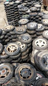 3.00-10 Pneus d'occasion 3.50-10 Pneus d'occasion Pneus en caoutchouc pour <span class=keywords><strong>brouette</strong></span> Pneus d'occasion - Product Image 3