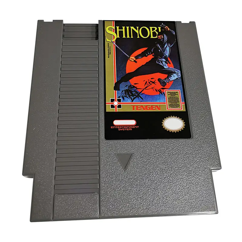 Videospiel für Super Shinobi Die Spiele kassette für 8 BIT 72 PIN Spiele konsole