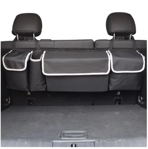 Fabbrica personalizzata <span class=keywords><strong>Auto</strong></span> appeso sedile posteriore organizzatore portaoggetti pieghevole bagagliaio <span class=keywords><strong>Auto</strong></span> borsa portaoggetti - Product Image 5