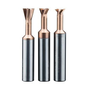 Customized 60 65 70 Degree <strong>Dovetail</strong> groove Milling Cutter for Carbide Cutting Tools <strong>End</strong> <strong>Mill</strong> 12mm <strong>Dovetail</strong> Slot Endmill - Product Image 5