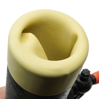 Kit d'insémination artificielle de haute qualité pour moutons et chèvres : Coupe de collecte de sperme et outils de collecte de sperme caprin avec bobine