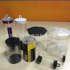 Tapas de Tubo Transparentes de PVC para Sellado de Cables, Resistentes al Polvo, al Agua y a la Presión, Tapas Cilíndricas para Embalaje, Hechas en Changzhou - Product Image 3