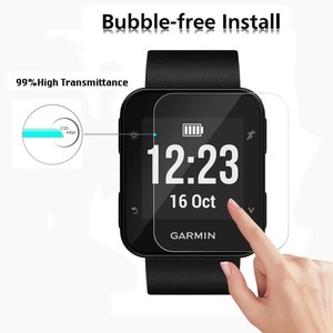Cho <span class=keywords><strong>Garmin</strong></span> <span class=keywords><strong>Forerunner</strong></span> <span class=keywords><strong>35</strong></span> thể thao thông minh xem Tempered Glass 9H 2.5D cao cấp bảo vệ màn hình phim - Product Image 4