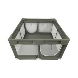 <span class=keywords><strong>Enclos</strong></span> de jeu personnalisé gris foncé <span class=keywords><strong>pour</strong></span> chats et chiens, style moderne, <span class=keywords><strong>pour</strong></span> intérieur et extérieur, avec piscine à balles, idéal <span class=keywords><strong>pour</strong></span> l'éveil des animaux – Vente chaude - Product Image 3