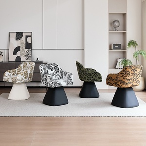 Tabouret <span class=keywords><strong>de</strong></span> maquillage <span class=keywords><strong>de</strong></span> luxe italien en métal avec tapis antidérapant, mobilier d'appoint pour canapé, salon, <span class=keywords><strong>chaise</strong></span> <span class=keywords><strong>de</strong></span> coiffeuse, pour manucure - Product Image 6