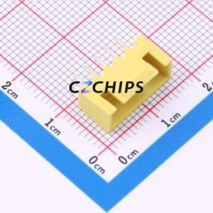 A254E1L1-2H5P12 Wire-to-Board Pin Header Through hole Component (THT),P=2.5mm Connector 1x5P 2.5mm Through Hole XHB - Product Image 1