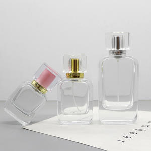 Flacon en verre transparent à fond épais de 30 ml pour huiles essentielles, flacon d'emballage pour parfum en verre - Product Image 2