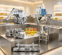 Ligne de production de chips de pommes de terre, machine à chips de pommes de terre, machine automatique à chips de pommes de terre, machine d'emballage de chips de pommes de terre