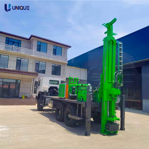 Foreuse mobile UNIQUE montée sur camion, entièrement hydraulique, moteur diesel, pour forage carottier, usage industriel, haute productivité - Product Image 3