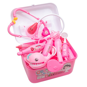 Kit <span class=keywords><strong>de</strong></span> simulation d'outils dentaires d'intérieur pour enfants en gros kit médical <span class=keywords><strong>valise</strong></span> <span class=keywords><strong>de</strong></span> jouets <span class=keywords><strong>de</strong></span> docteur, jouets <span class=keywords><strong>de</strong></span> docteur semblant jouer, jouets <span class=keywords><strong>de</strong></span> docteur - Product Image 5