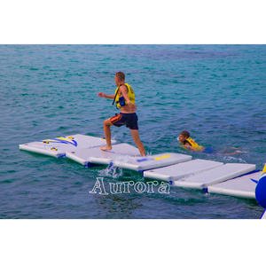 <span class=keywords><strong>Grande</strong></span> parco acquatico gonfiabile parco acquatico blu nuovo parco acquatico galleggiante commerciale in vendita pass - Product Image 4