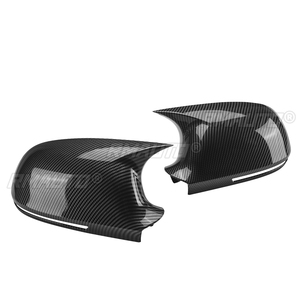 2 Piezas de Cubiertas para Espejos Retrovisores de Coche en Negro Brillante, Carcasas Decorativas para Audi A4 S4 B8 8K FSI TFSI TDI 2009-2013 - Product Image 4