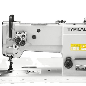 Machine à coudre à double aiguille à entraînement direct intégré GC20608D TYPICAL - Product Image 1