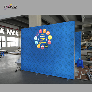 Affiche publicitaire, support en tissu pour anniversaire, bannière, bijoux, anneau, lumières LED noires, tableau de message personnalisé, boîte <span class=keywords><strong>à</strong></span> boucles d'oreilles avec lumière - Product Image 4