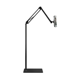 Long Arm Foldable Gooseneck Bracket For iPad Tablet Stand Mount Lazy Mobile Phone Holders