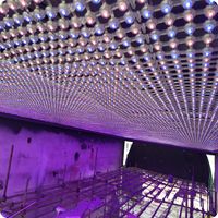 Écran LED haute performance étanche IP65 pour affichage vidéo extérieur, publicité paysagère, décorations de mariage et de Noël