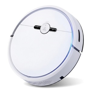 Robot aspirateur intelligent pour maison et garage, recharge automatique, 3-en-1 : balayage/lavage - Product Image 1