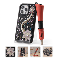 Stylo à strass thermocollants DIY personnalisable, 7 pointes en cuivre interchangeables, outil de pose de strass, certifié CE, garantie 1 an pour vêtements et sacs