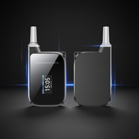 Alcootest Airsense H3 haute précision, testeur d'alcool professionnel, capteur à pile à combustible, réponse rapide, batterie lithium rechargeable