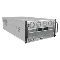 5u rack châssis de serveur GPU boîtier de serveur vente directe d'usine serveur GPU personnalisé