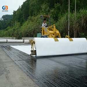 <span class=keywords><strong>Géotextile</strong></span> non tissé en polyester anti-âge industriel de 400 g pour la construction routière - Product Image 3