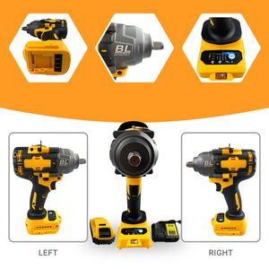 Hot Selling Industrial Grade High Torque Cordless Brushless Impact Power <b>Wrench</b> A008-DW Powerful Impact <b>Wrench</b> A008-DW - Product Image 5