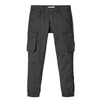 Celana Bajak Laut untuk Pria Cosplay Renaisans Abad Pertengahan Gotik Spandex/Katun Kancing Depan Tenun Pinggang Sedang Ukuran Besar 3XL