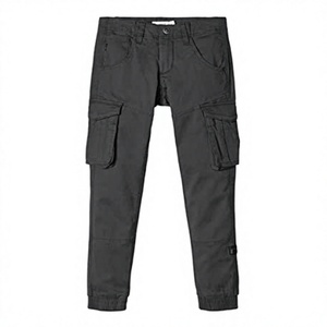 Pants for Men Cosplay Renaissance Medieval Gothic <b>Linen</b>/Cotton Button Closure Woven Trouser Plus Size 3XL - Product Image 2