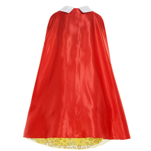 Vestito <span class=keywords><strong>da</strong></span> <span class=keywords><strong>bambina</strong></span> principessa bianco come la neve abito con mantello per bambini <span class=keywords><strong>Costume</strong></span> Cosplay carnevale bambino vestito Halloween - Product Image 3