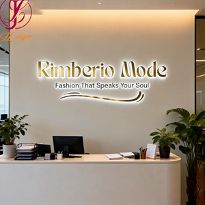 ป้ายไฟ LED สี<span class=keywords><strong>ขาว</strong></span>อบอุ่น ป้ายเรืองแสงภายในแบบกำหนดเอง โลโก้คลินิกทันตกรรมอะคริลิคโลหะ ป้ายตัวอักษร 3 มิติ สำหรับธุรกิจ - Product Image 2