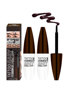 Tinte de <span class=keywords><strong>Cejas</strong></span> Resistente a las Manchas, Impermeable y de Larga Duración, <span class=keywords><strong>Gel</strong></span> <span class=keywords><strong>para</strong></span> <span class=keywords><strong>Cejas</strong></span> con Efecto Tatuaje, Pomada <span class=keywords><strong>para</strong></span> <span class=keywords><strong>Cejas</strong></span> Resistente a la Transferencia, Mascarilla Laminadora Desprendible - Product Image 1
