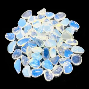 New Natural Stones And Crystals Polished Gravel Crystal Opalite Quartz Chips For Fengshui And Home Decoration