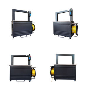 Wallepac便携式高速塑料pp带带踏板/手动/全自动在线Mod纸箱捆扎机 - Product Image 1