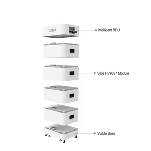 Sistema de Almacenamiento de Energía Dyness T21 20KWH 576V 37AH HV, Sistema de Almacenamiento Solar Doméstico de Alto Voltaje con Inversor Híbrido <span class=keywords><strong>Solis</strong></span> de 6kw - Product Image 6