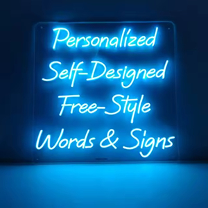 Custom LED Neon Sign UV-printed Store Business Logo Design for Companies Car Tea Dessert Stores-Waterproof <b>Wall</b> Decoration - Product Image 3